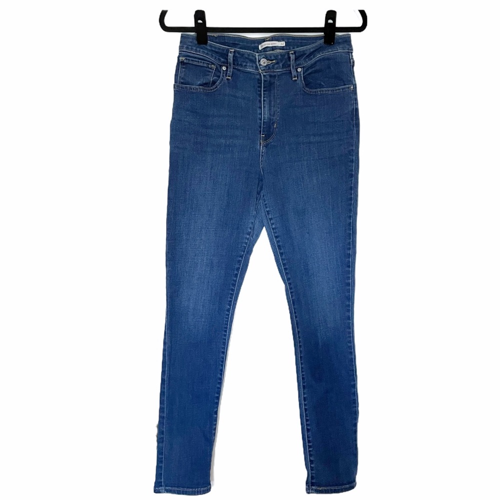 🔥 HOST PICK 🔥 Levi’s 721 High Rise Skinny Denim Jeans Size 32 - Picture 2 of 7
